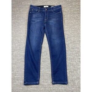 Angels Jeans Women's Size 12 Blue Mid-Rise 360 Sculpt Skinny Denim